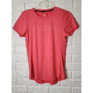 SPYDER Active short sleeve shirt Women's size Small Stretch